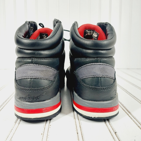 Timberland Men's Black Leather Lace Up Winter Boots i 1011 - Picture 6 of 12